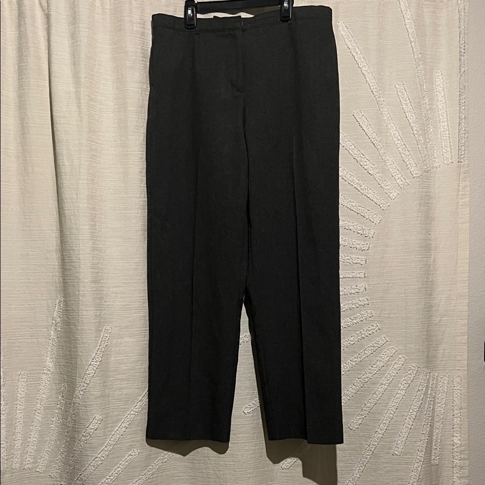 White Stag Classic Black Straight Leg Pants